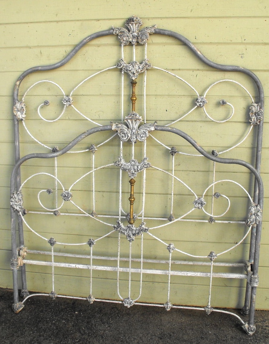 cathouse antique iron beds vintage bed