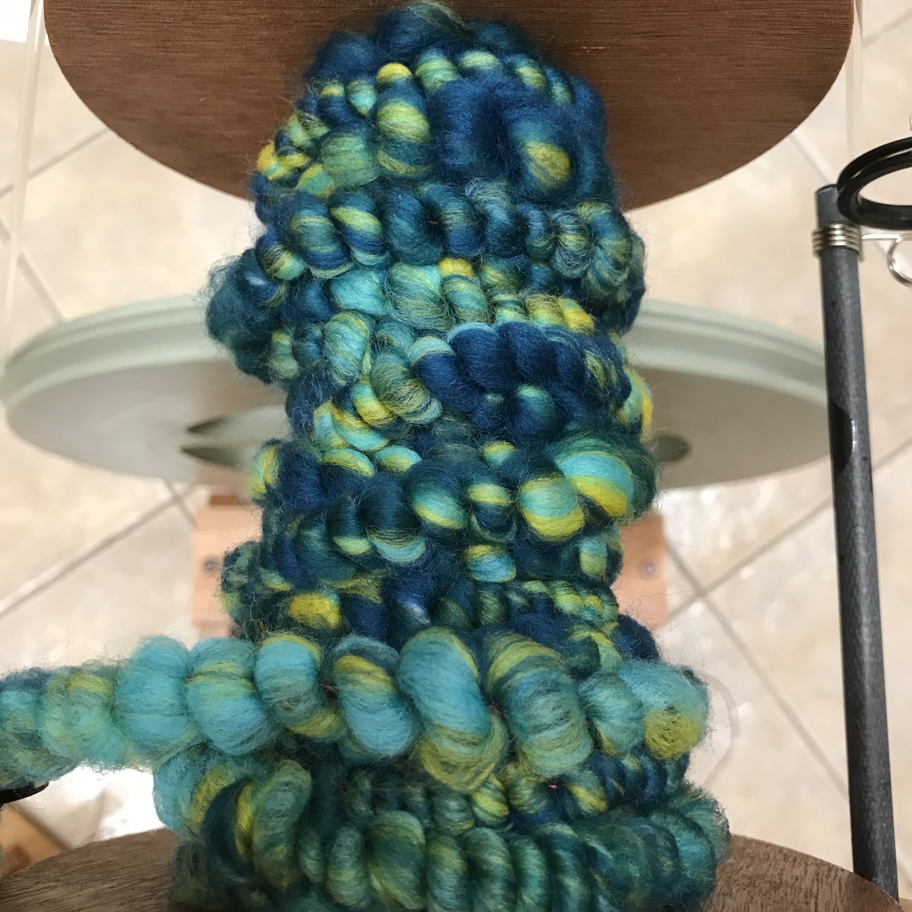 Spinning Art Yarns Beechwood Crafts