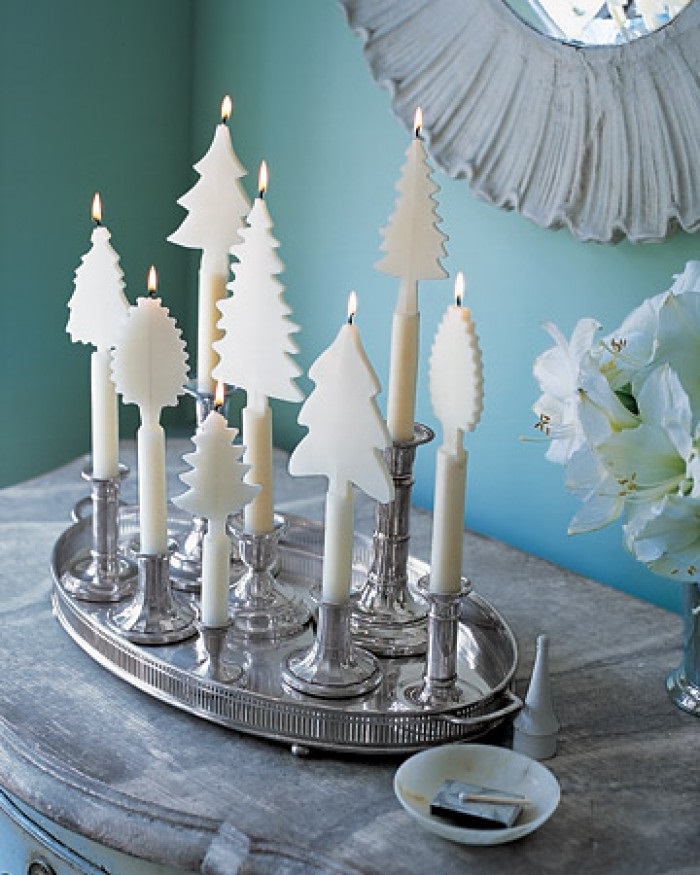 BeautifulChristmastreecandles Cathy