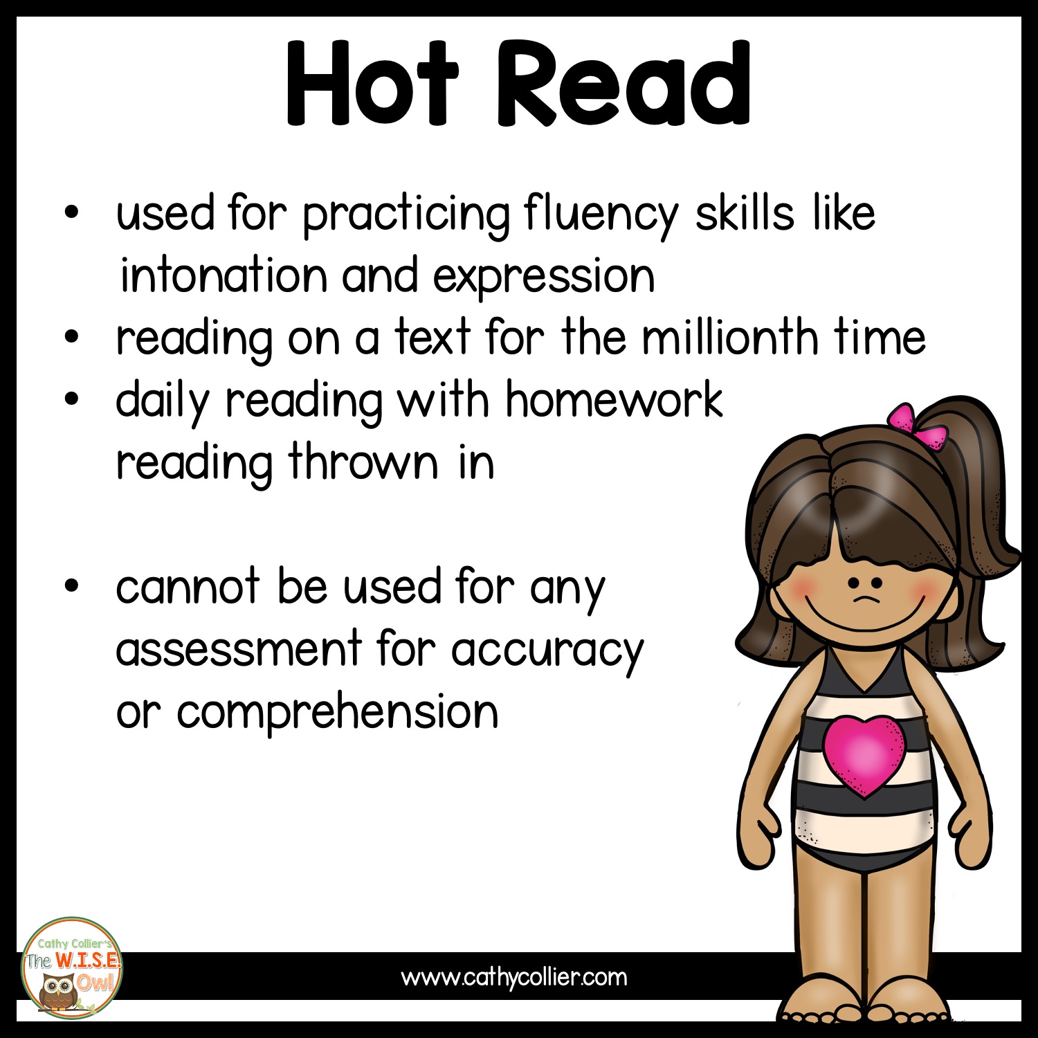 Cold Read? Warm Read? Hot Read? What Does It All Mean And Why Does It