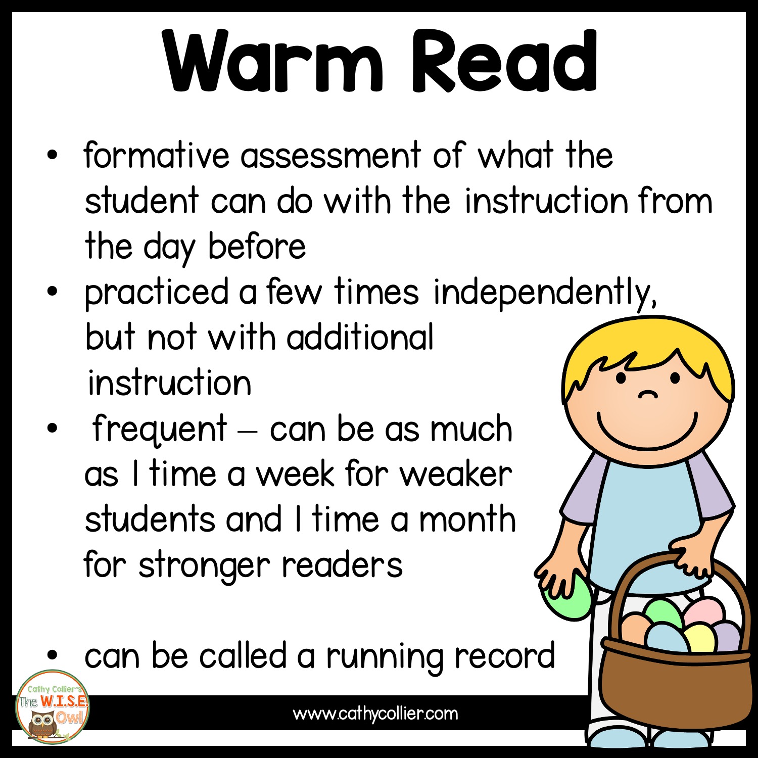 Cold Read? Warm Read? Hot Read? What Does It All Mean And Why Does It