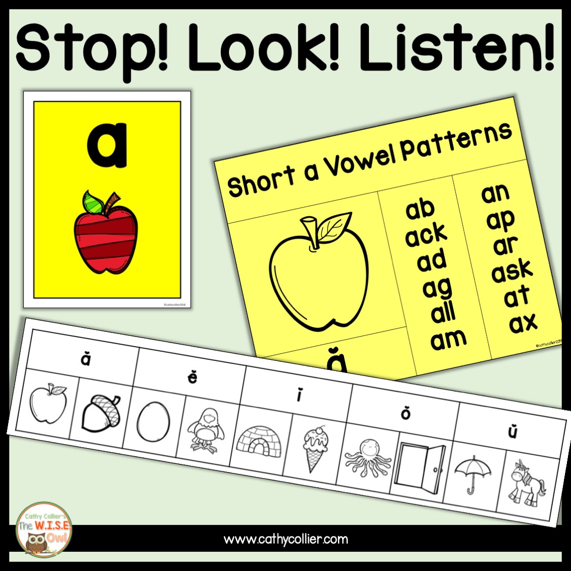 CVC Spelling Intervention Getting The Green Light For Early Spellers The WISE Owl