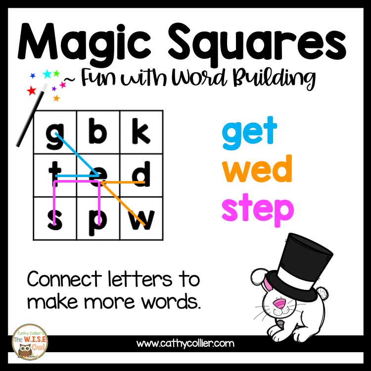 Magic Squares Word Building 9 Letters And The Magical Abilities Of