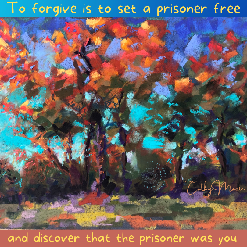 Reiki into forgiveness