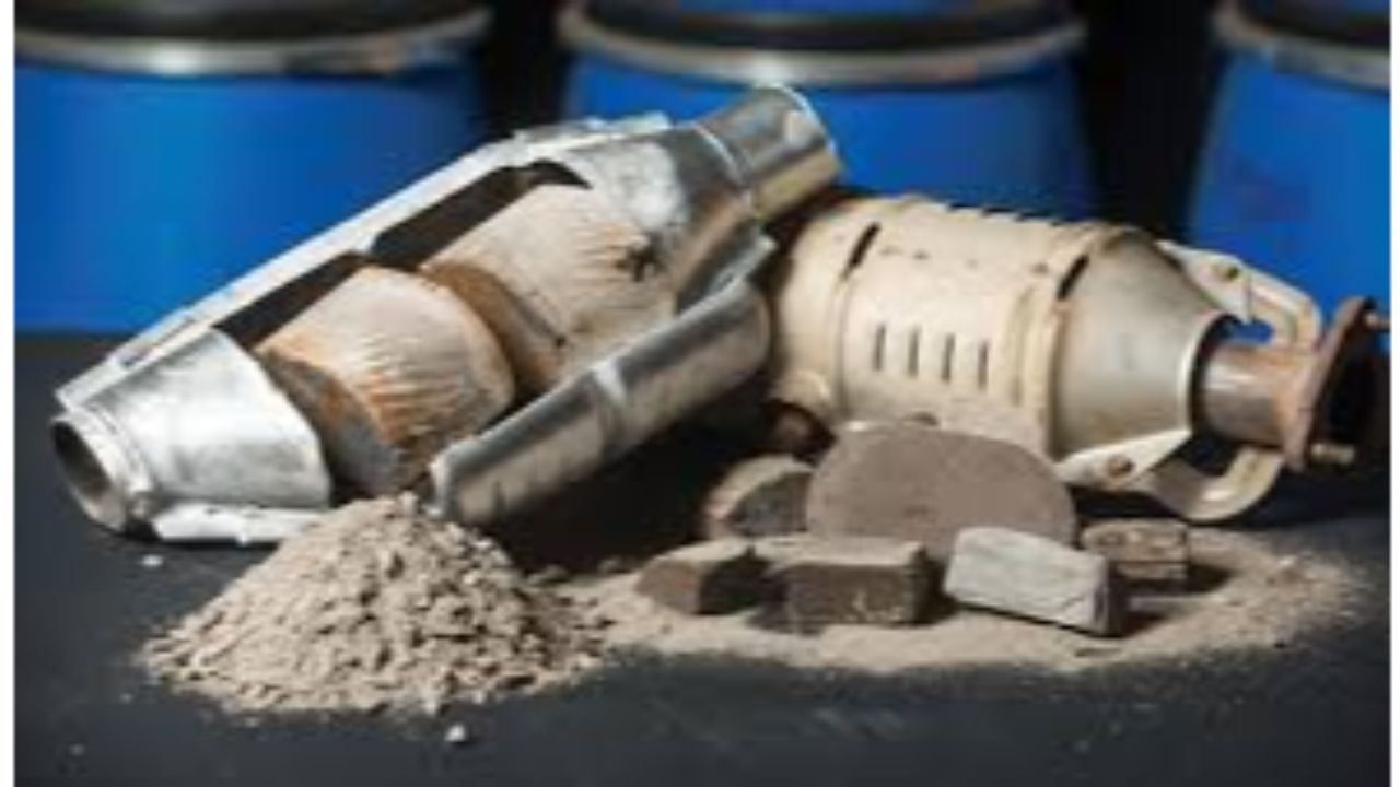 ICDN LÃDER EN RECICLAJE DE CATALIZADORES