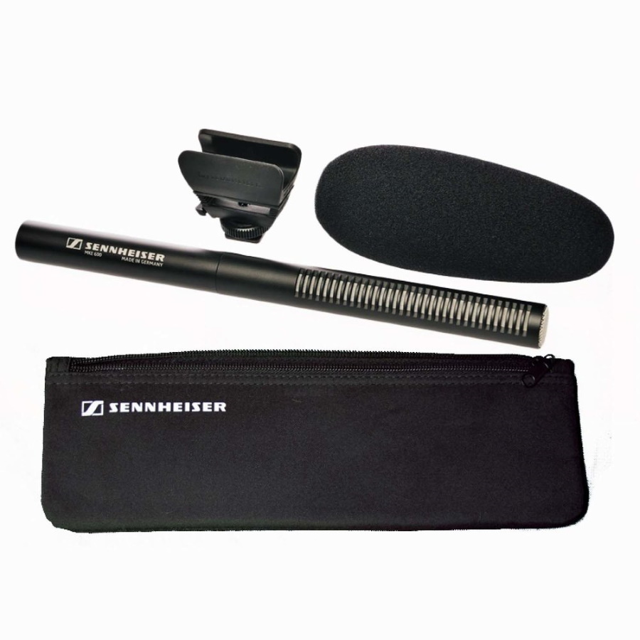 Sennheiser MKE 600 Shotgun Condenser Microphone, New! 615104223493 eBay