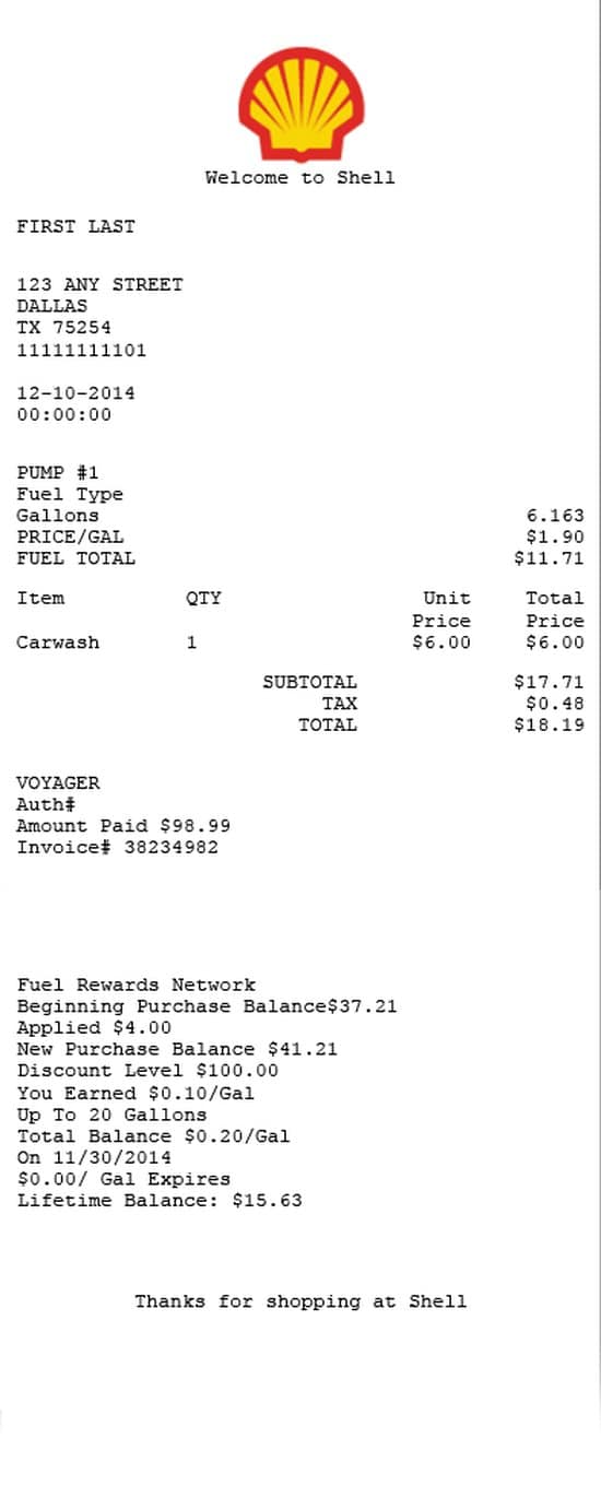 100 Tickets de Compra de tiendas famosas (2022)