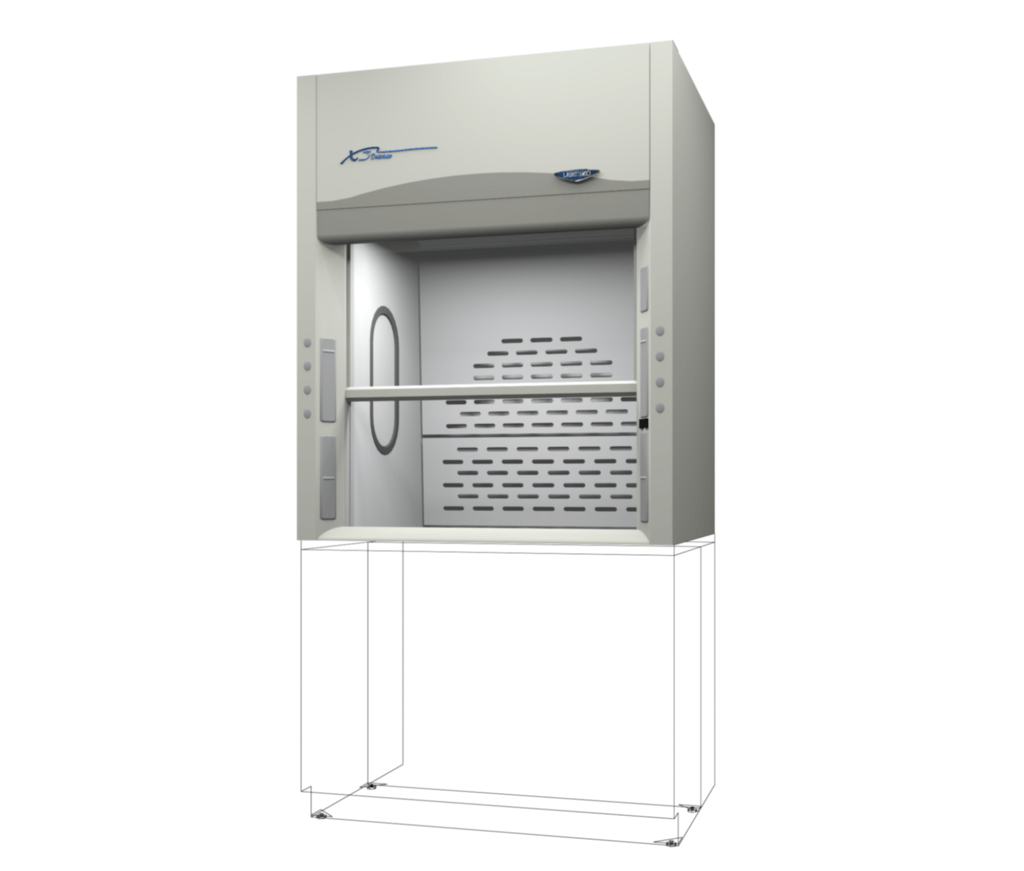 1104, 48" W x 37.7"D x 59"H, XStream High Efficiency Chemical Fume Hood