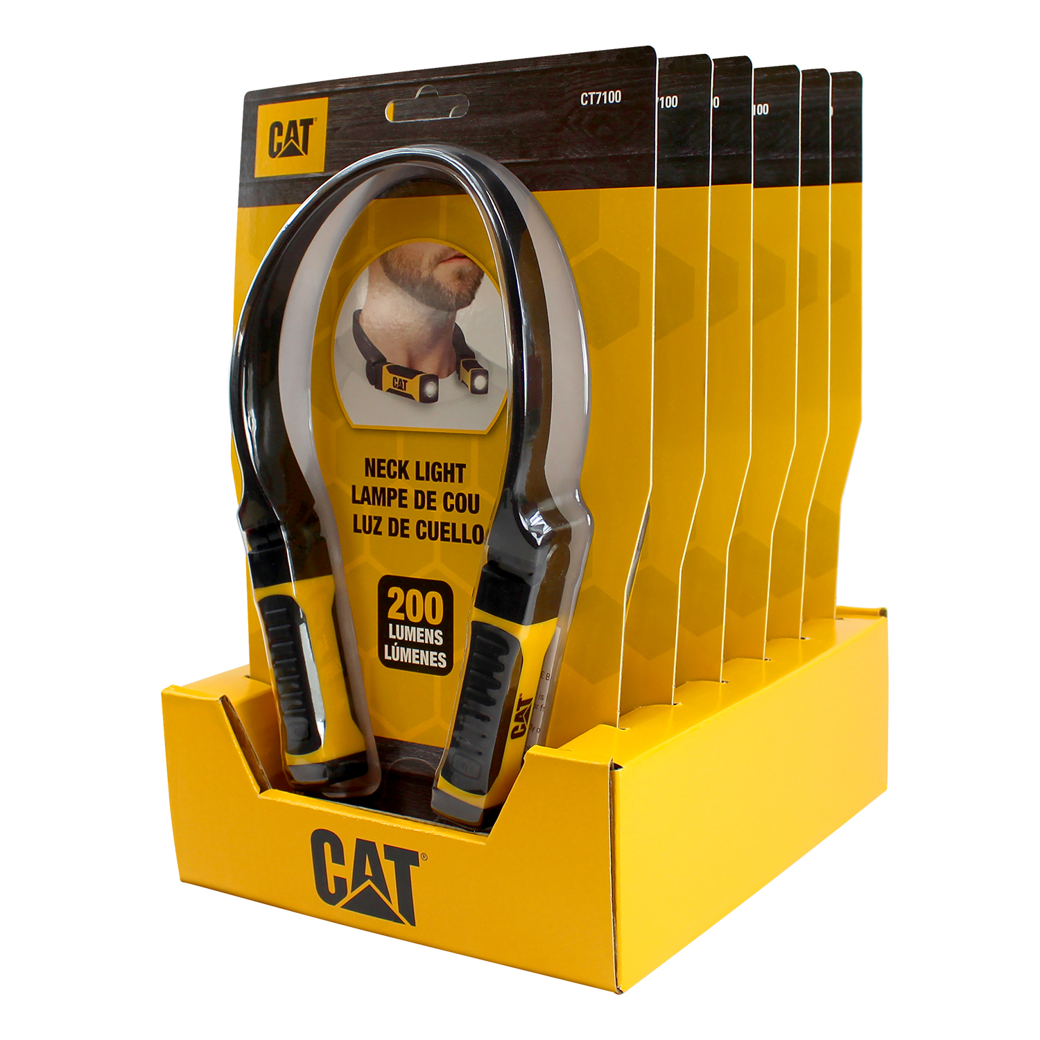 CT7100 LED Neck Light CAT® LIGHTS