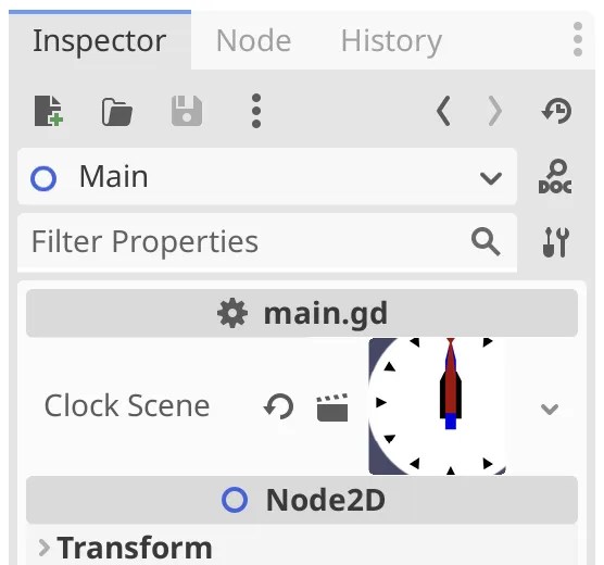 Many Clocks Introduction to Godot Engine 4