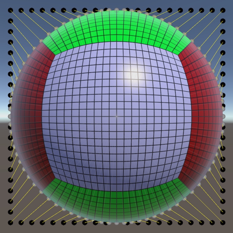Cube Sphere, a Unity C Tutorial