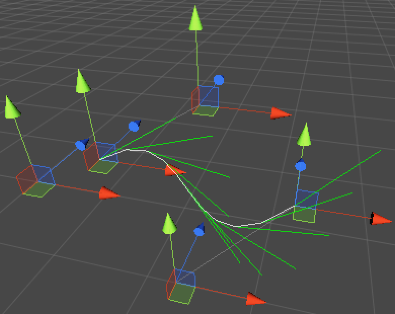 Curves and Splines, a Unity C Tutorial