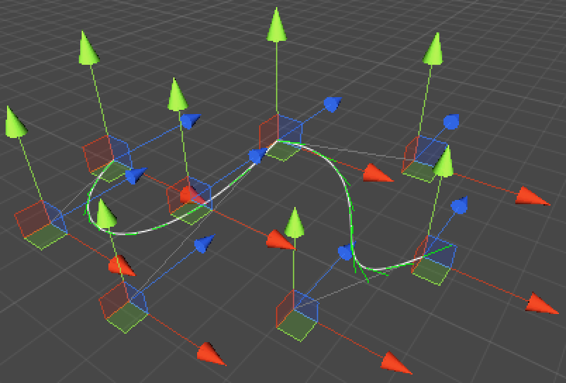 Curves and Splines, a Unity C Tutorial