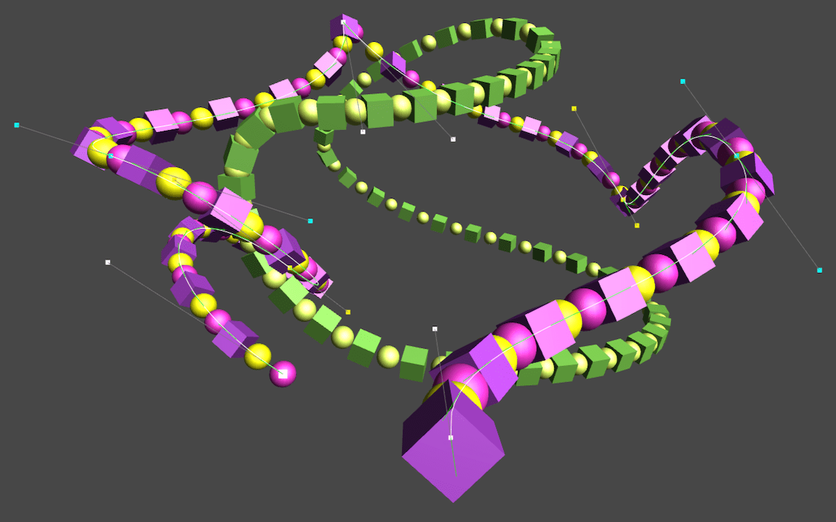 Curves and Splines, a Unity C Tutorial