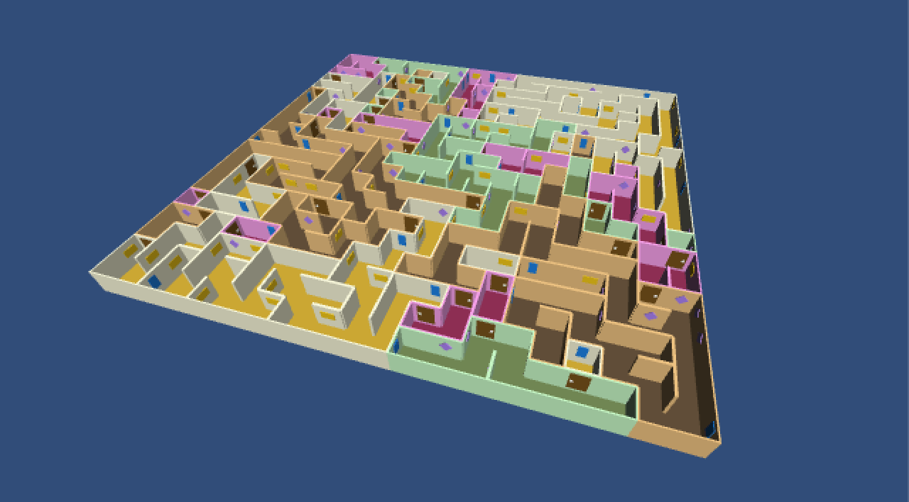Maze, a Unity C Tutorial