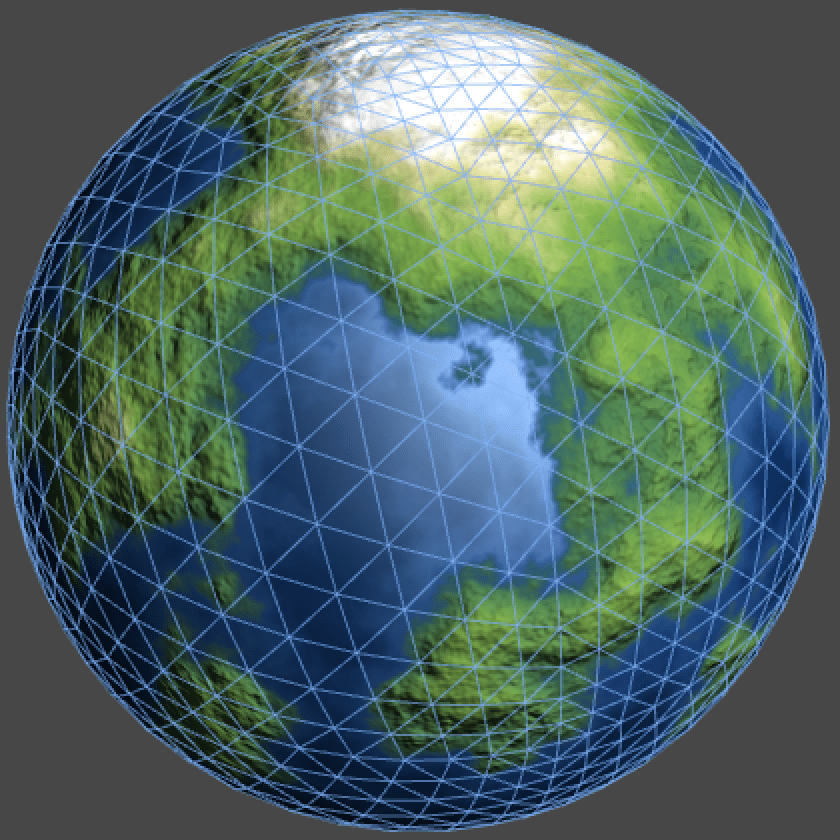 Octahedron Sphere, a Unity C Tutorial