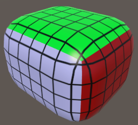 Rounded Cube, a Unity C Tutorial