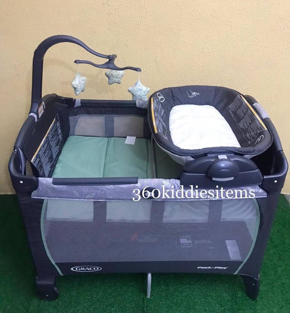 Graco Complete Park n'Play Yard 360kiddiesitems Catlog