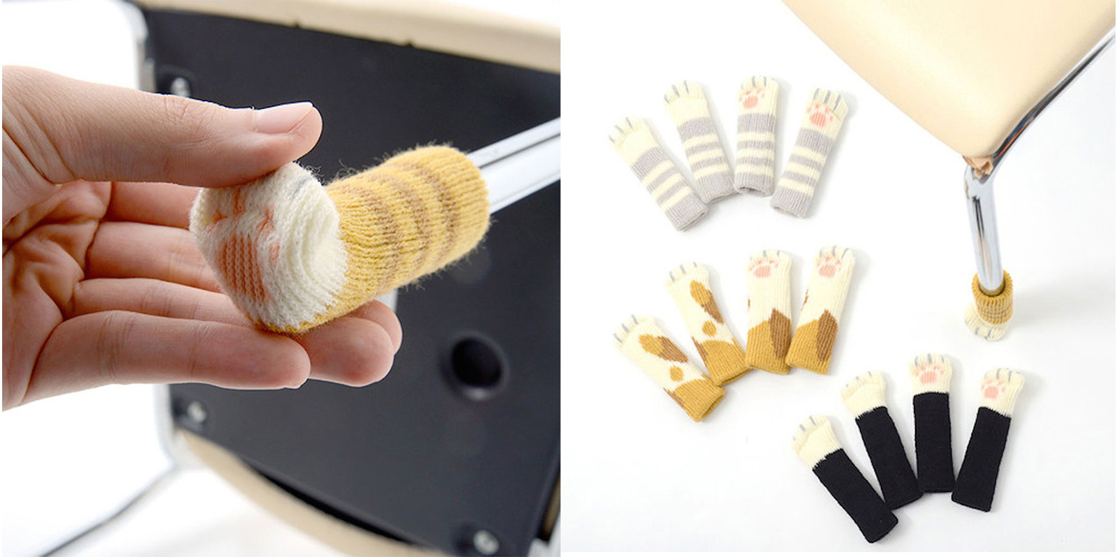 Cat Socks For Tables And Chairs That Protect Your Floor Catlov