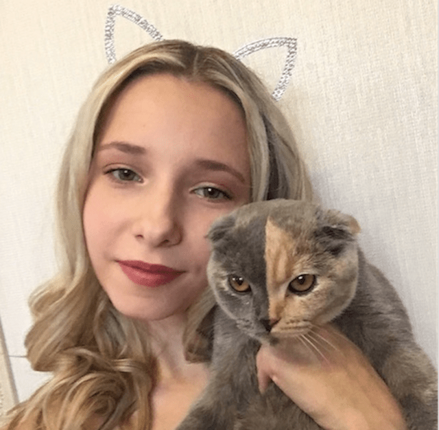 How A Unique Personality Helped This Cute Kitten Find Her Forever Mom