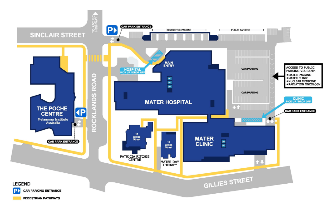 Harrogate Hospital Map Of Departments