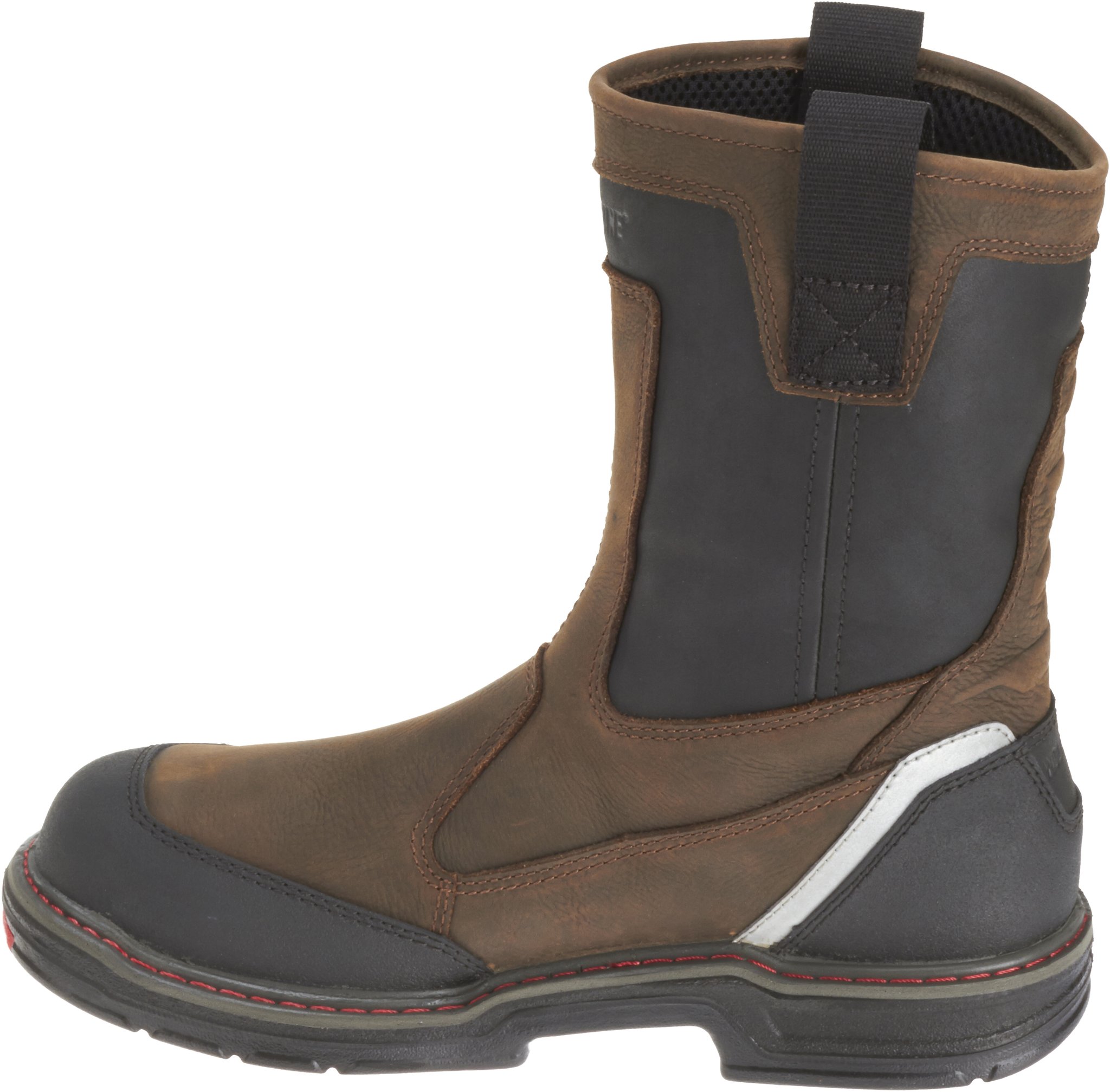 Bota de Trabajo Industrial Wolverine OVERMAN 10″ IMPERMEABLE WATERPROOF