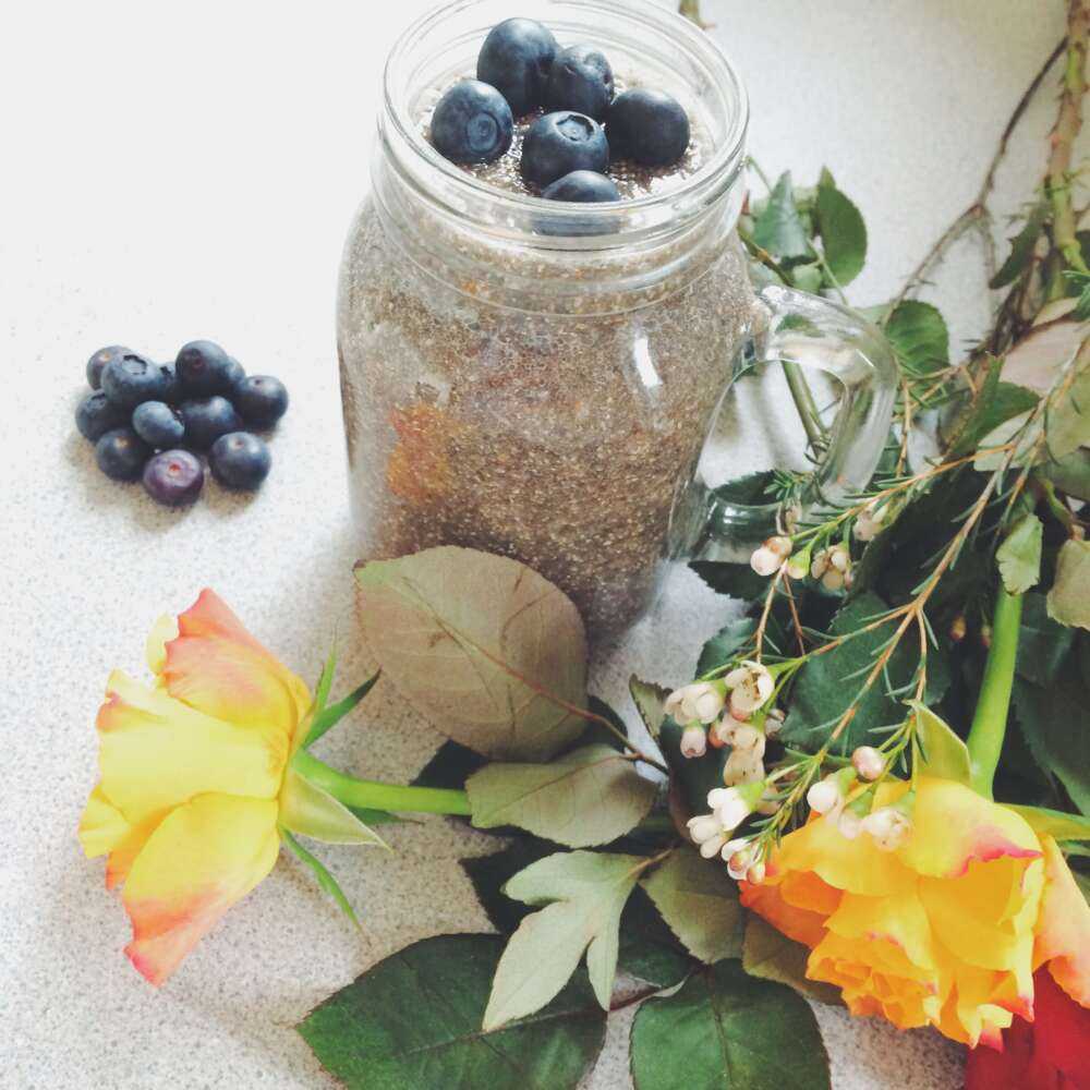 Easy Coconut Water Chia Seed Pudding Recipe Cat Meffan