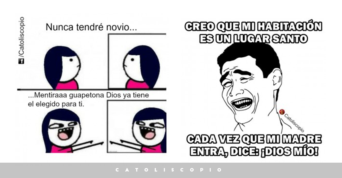 14 memes católicos que seguro te harán reír Catoliscopio