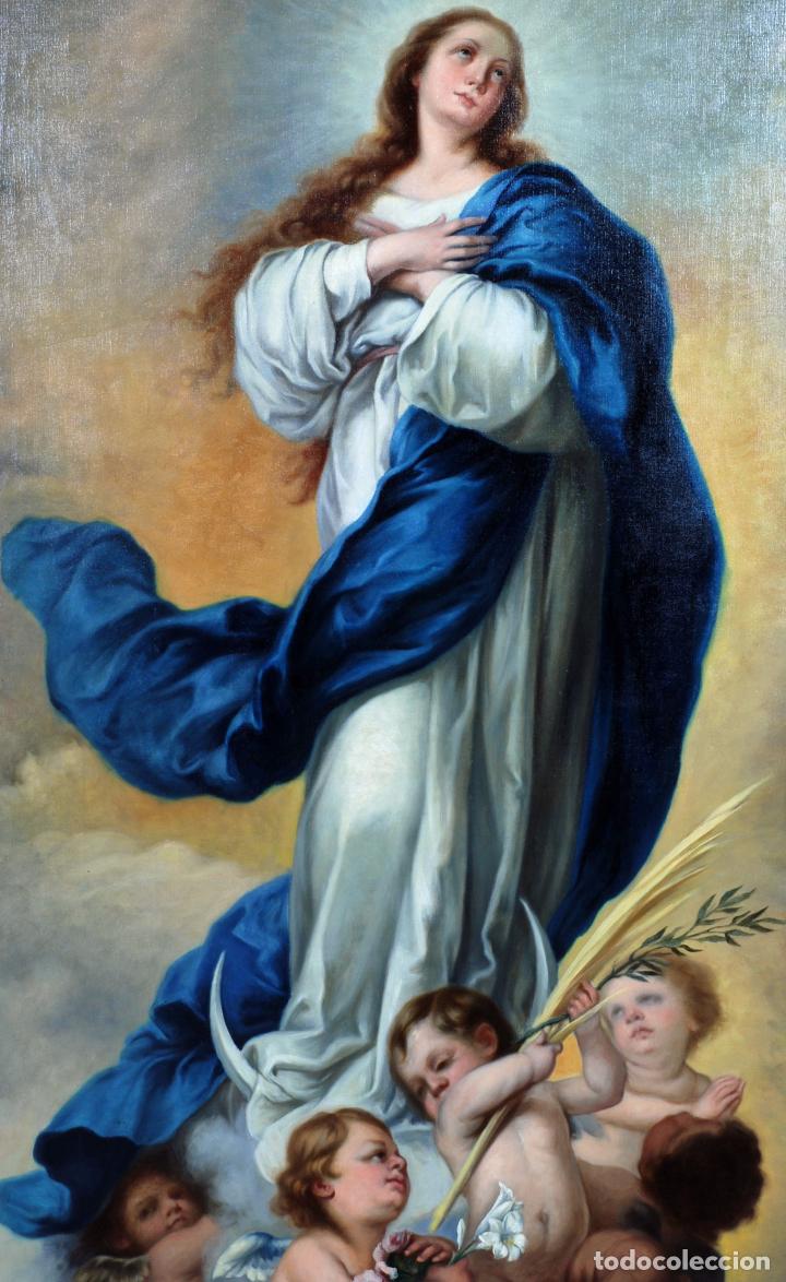 Imagen De La Virgen Inmaculada Concepción De María / Dogma de la