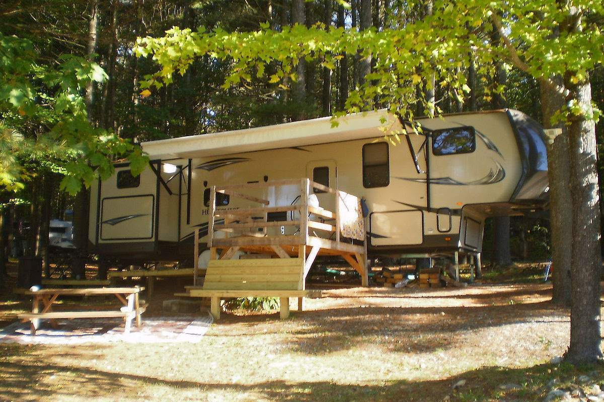Caton Place Campground Cavendish, Vermont