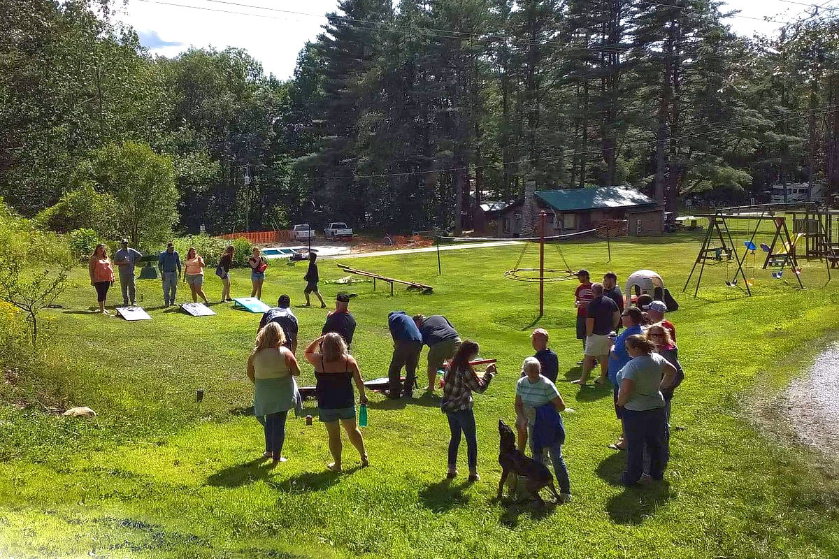 Caton Place Campground Cavendish, Vermont