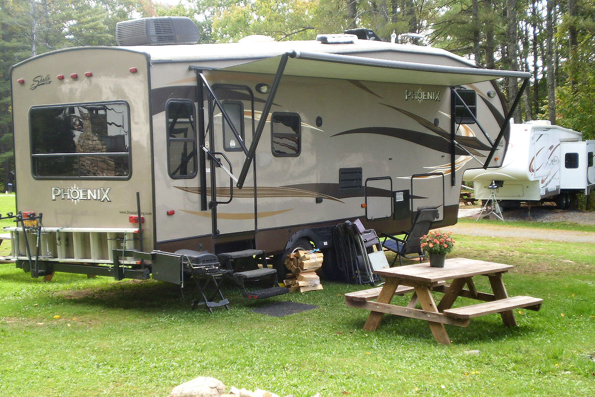 Caton Place Campground Cavendish, Vermont