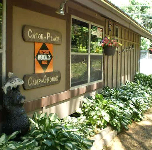 Caton Place Campground Cavendish, Vermont