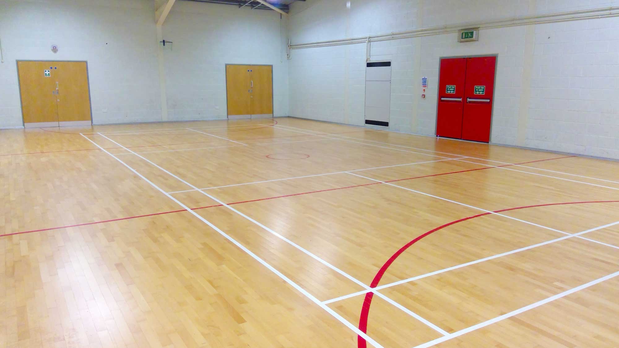 Sports Hall Caton Primary School