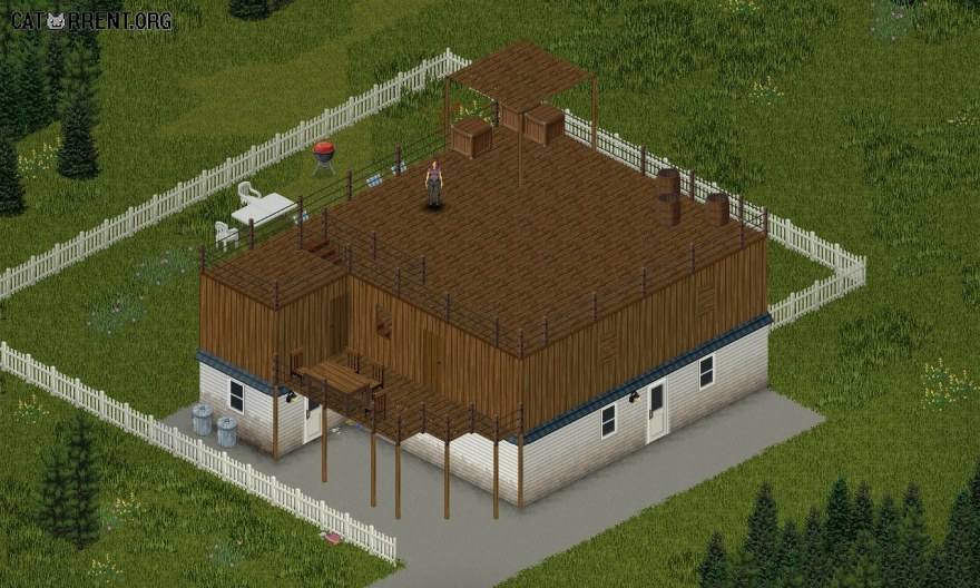 Project Zomboid скачать торрент