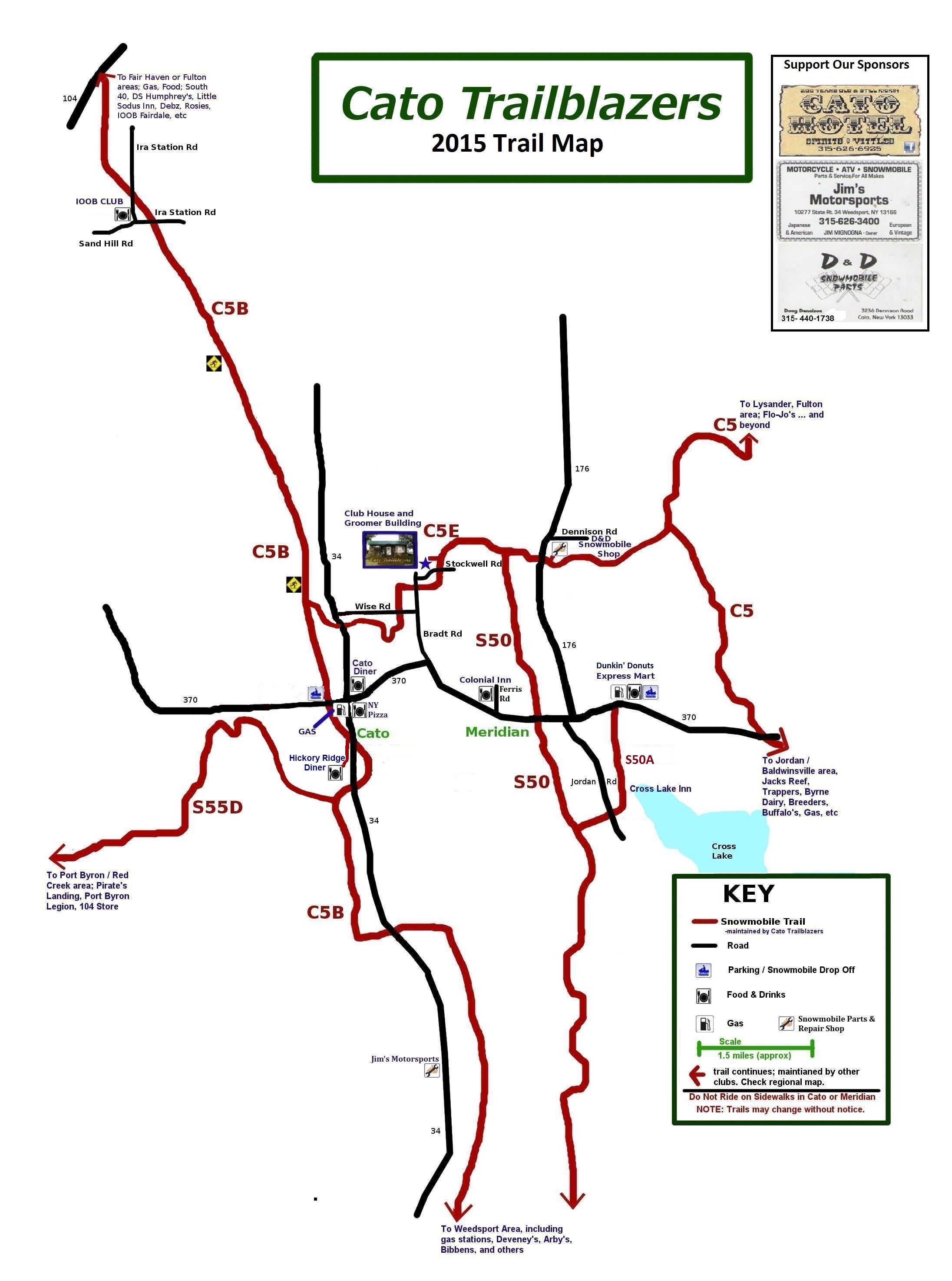 Cato Trail Blazers Snowmobile Club