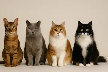 All Cat Breeds AZ Complete List of Cat Types & Profiles (With Pictures)