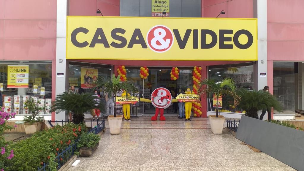 Casa & Video inaugura loja com descontos para os 100 primeiros clientes