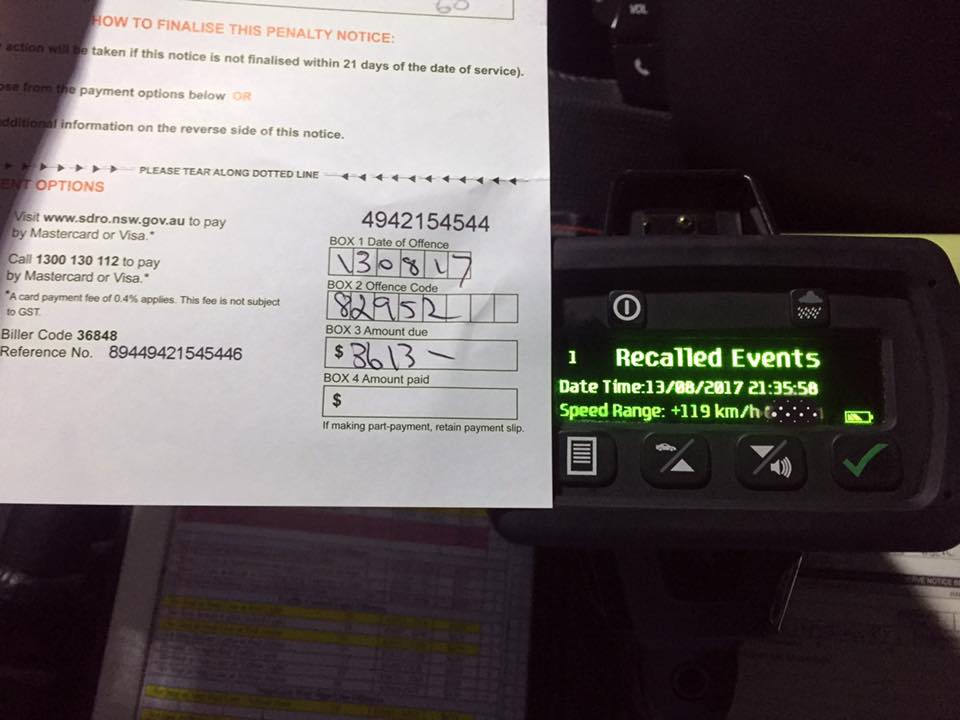 I have received an infringement notice, what do I do? Catron Simmons