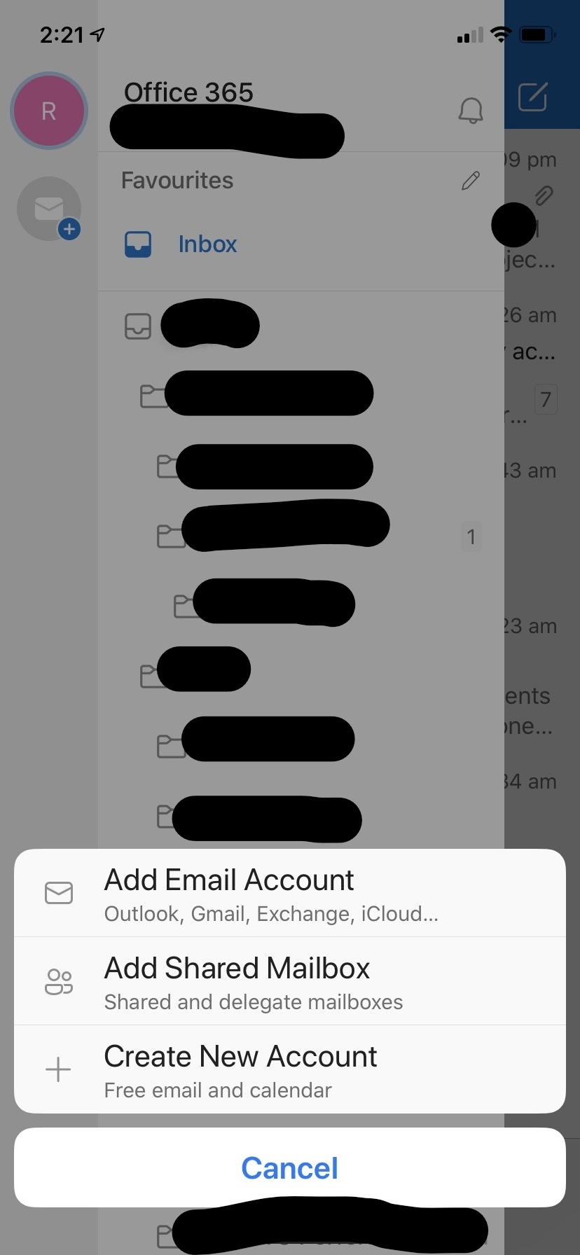 Adding Shared Mailboxes to Outlook iOS / Android The Cam Academy Trust