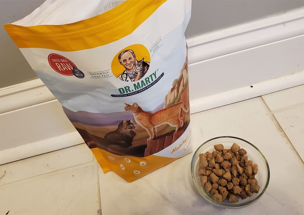 Unbiased Dr. Marty Cat Food Review