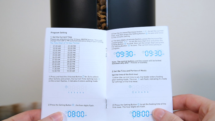 Petlibro Granary Automatic Pet Feeder Review - Cats.com