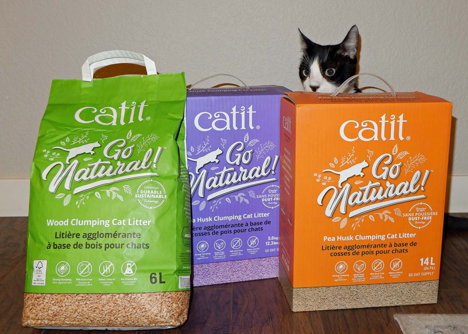 Catit Go Natural Cat Litter Review