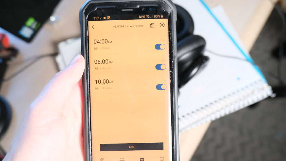 Petlibro Granary Automatic Pet Feeder with Camera Review Unianimal