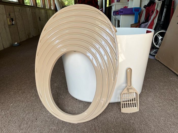 Unbiased IRIS Top Entry Cat Litter Box Review We Tried It For 2 Weeks