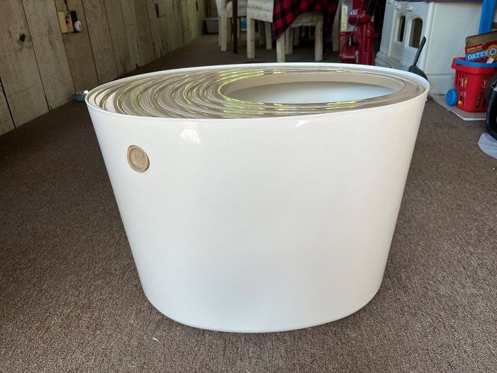 Unbiased IRIS Top Entry Cat Litter Box Review We Tried It For 2 Weeks in 2023