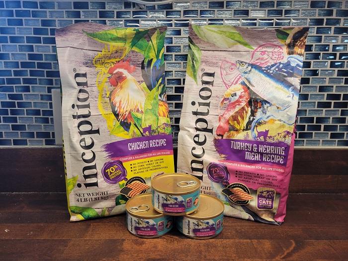 Unbiased Inception Cat Food Review In 2024