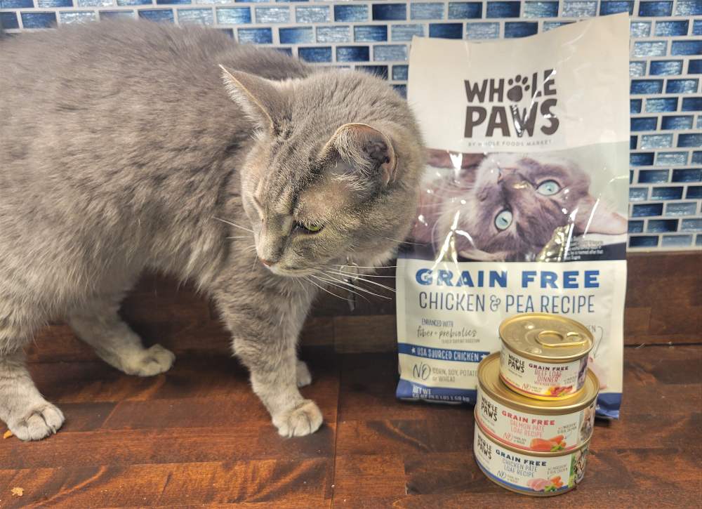 Whole Paws Cat Food Review