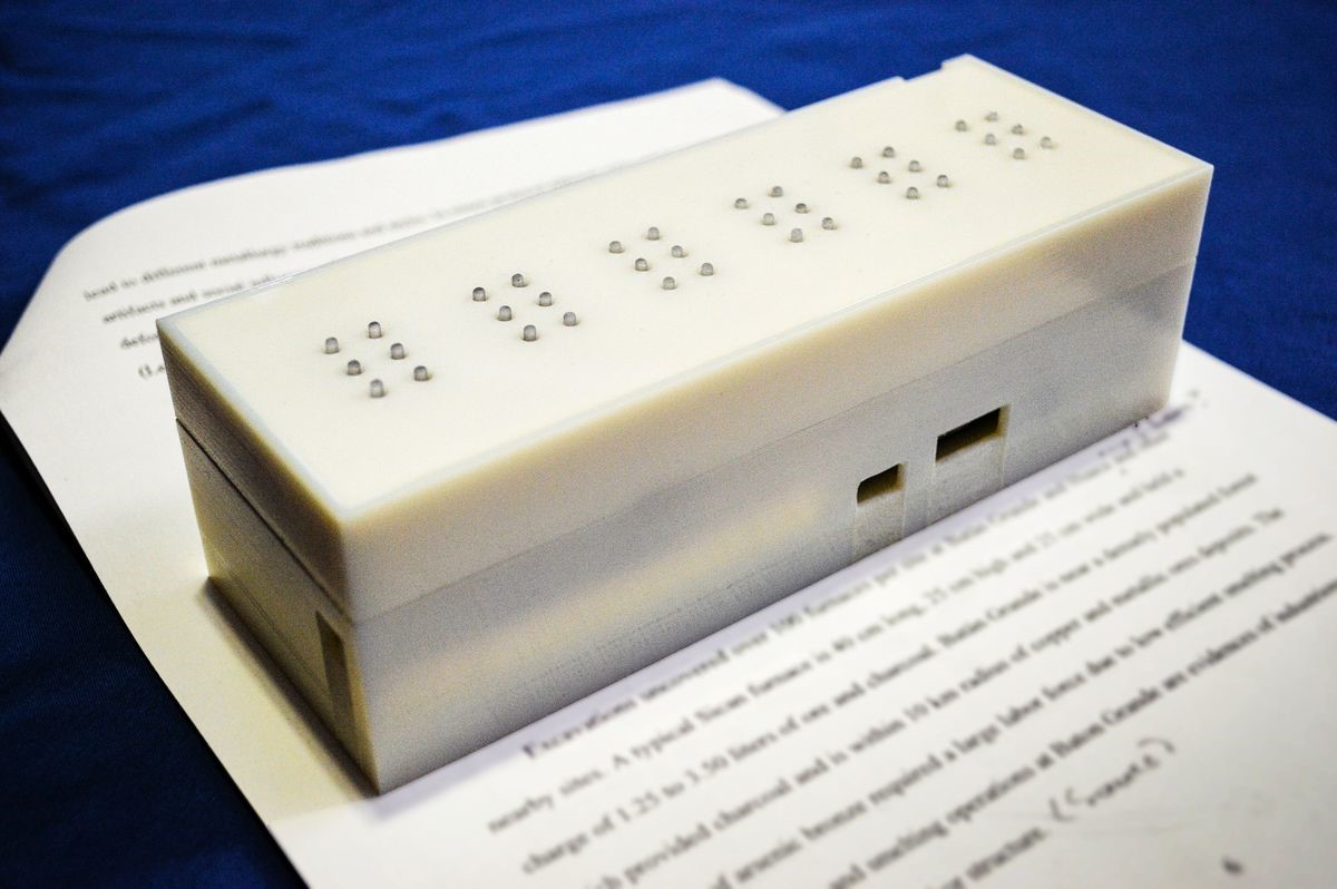 Tactile Text to Braille Converter CUNY Assistive Technology Services