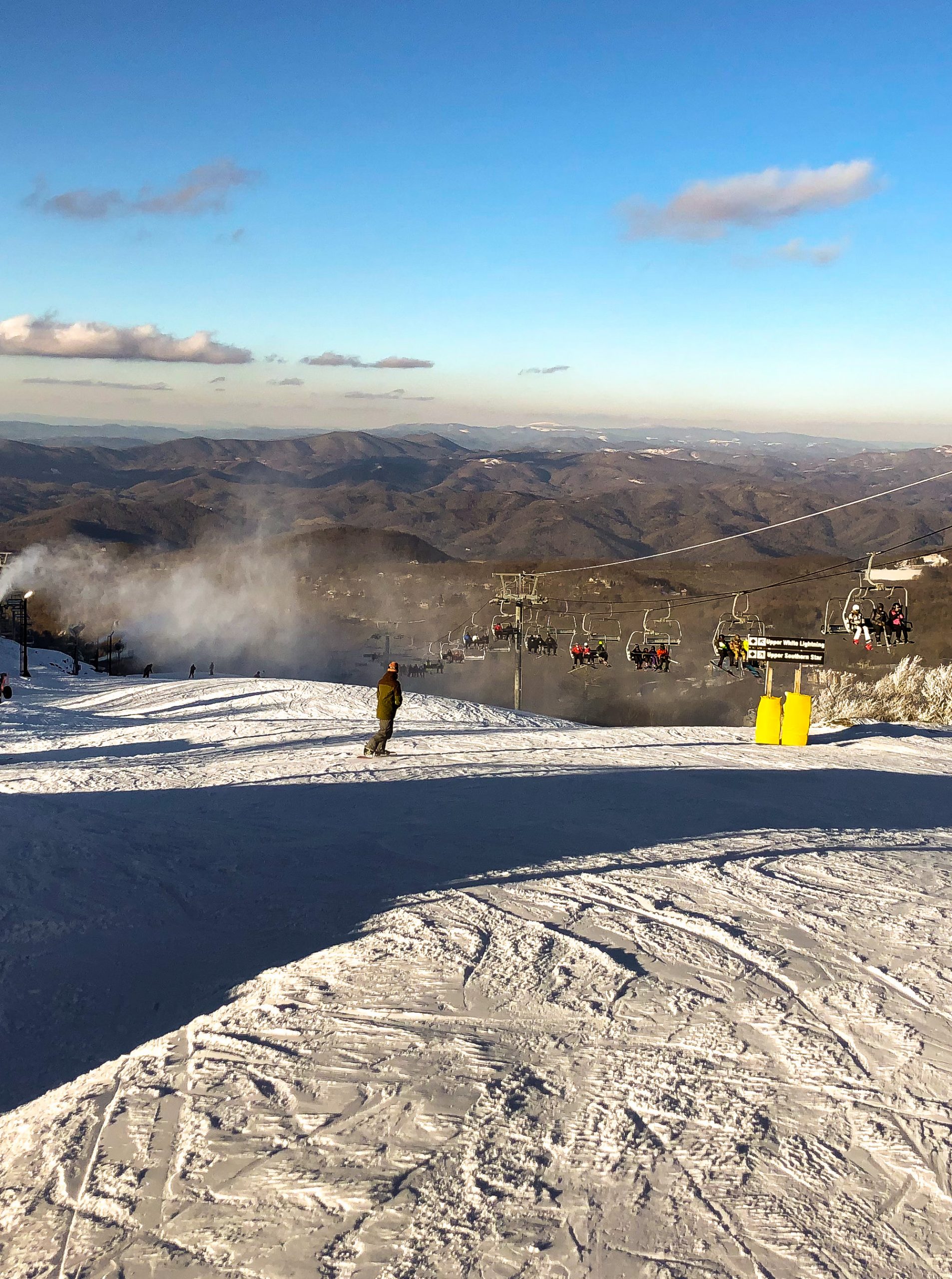 East Coast Snowboarding in Beech Mountain North Carolina Cats